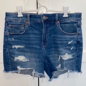 NWT American Eagle Next Level Stretch Midi Shorts Size 12